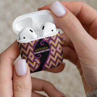 Aotearoa Atua Rongomatane AirPods Case God Of Cultivated Foods Koru Patterns DT05 - Polynesian Pride