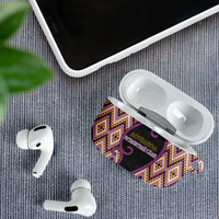 Aotearoa Atua Rongomatane AirPods Case God Of Cultivated Foods Koru Patterns DT05 - Polynesian Pride