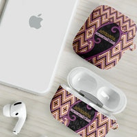 Aotearoa Atua Rongomatane AirPods Case God Of Cultivated Foods Koru Patterns DT05 - Polynesian Pride