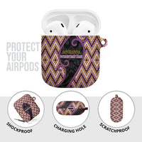 Aotearoa Atua Rongomatane AirPods Case God Of Cultivated Foods Koru Patterns DT05 - Polynesian Pride