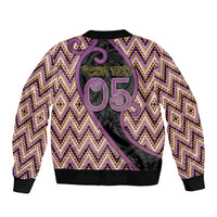 Custom Aotearoa Atua Rongomatane Bomber Jacket God Of Cultivated Foods Koru Patterns DT05 - Polynesian Pride