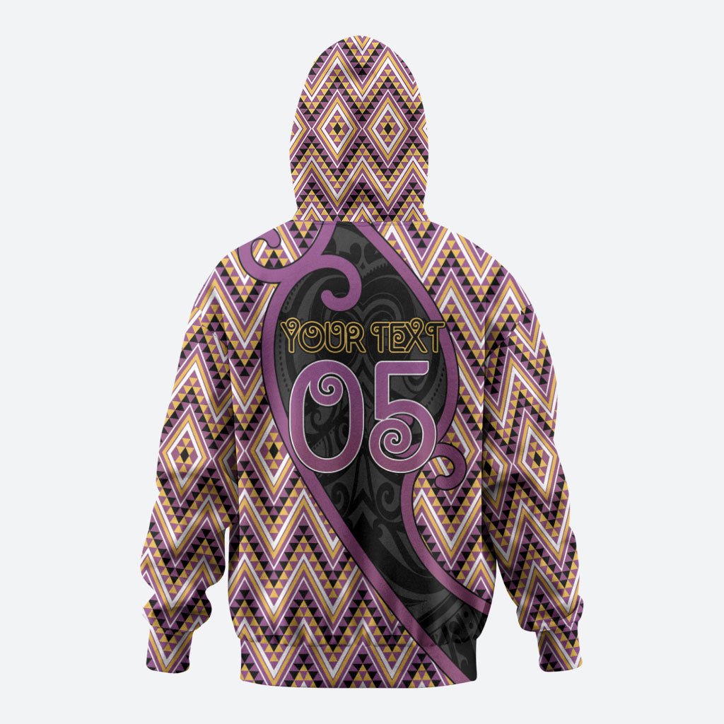 Custom Aotearoa Atua Rongomatane Hoodie God Of Cultivated Foods Koru Patterns DT05 - Polynesian Pride