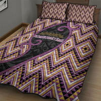 Aotearoa Atua Rongomatane Quilt Bed Set God Of Cultivated Foods Koru Patterns DT05 - Polynesian Pride