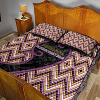 Aotearoa Atua Rongomatane Quilt Bed Set God Of Cultivated Foods Koru Patterns DT05 - Polynesian Pride