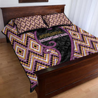 Aotearoa Atua Rongomatane Quilt Bed Set God Of Cultivated Foods Koru Patterns DT05 - Polynesian Pride