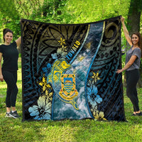 Tuvalu Quilt Dolphin On The Waves DT05 - Polynesian Pride