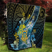 Tuvalu Quilt Dolphin On The Waves DT05 - Polynesian Pride