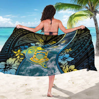 Tuvalu Sarong Dolphin On The Waves DT05 - Polynesian Pride