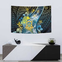 Tuvalu Tapestry Dolphin On The Waves DT05 - Polynesian Pride