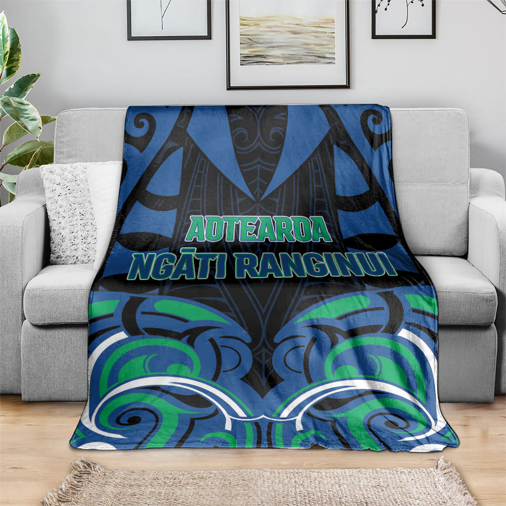 Aotearoa Ngati Ranginui Blanket New Zealand Traditional Maori Pattern DT05 - Polynesian Pride
