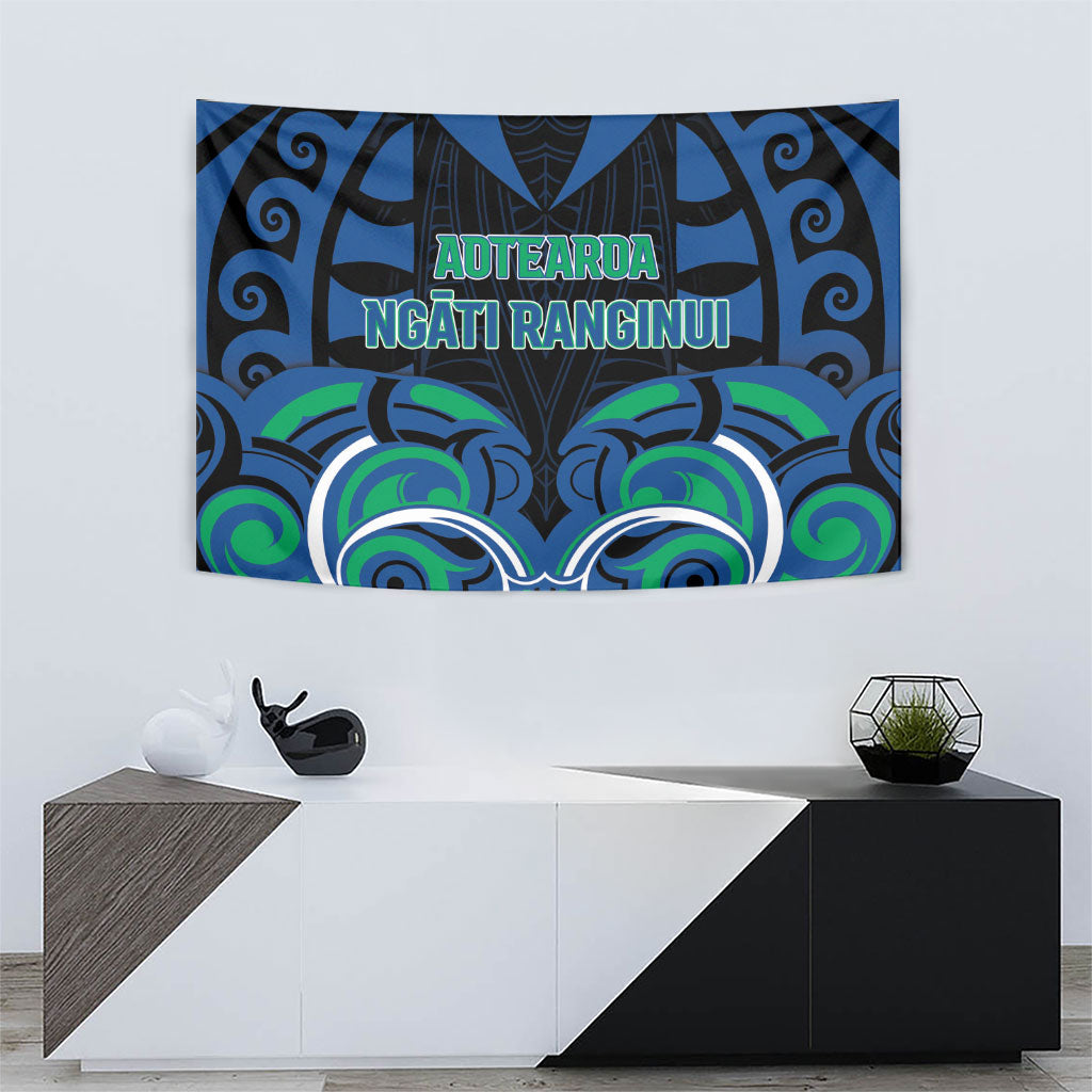 Aotearoa Ngati Ranginui Tapestry New Zealand Traditional Maori Pattern DT05 - Polynesian Pride