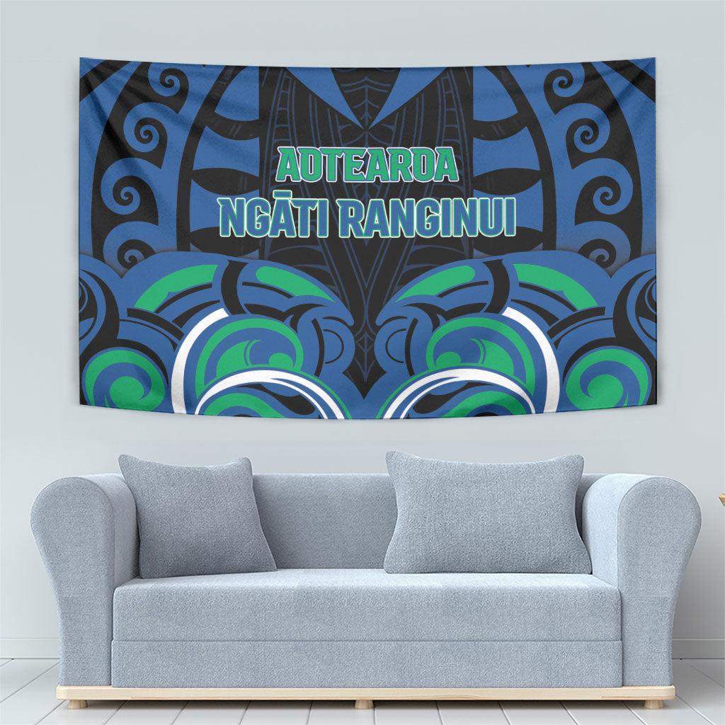 Aotearoa Ngati Ranginui Tapestry New Zealand Traditional Maori Pattern DT05 - Polynesian Pride