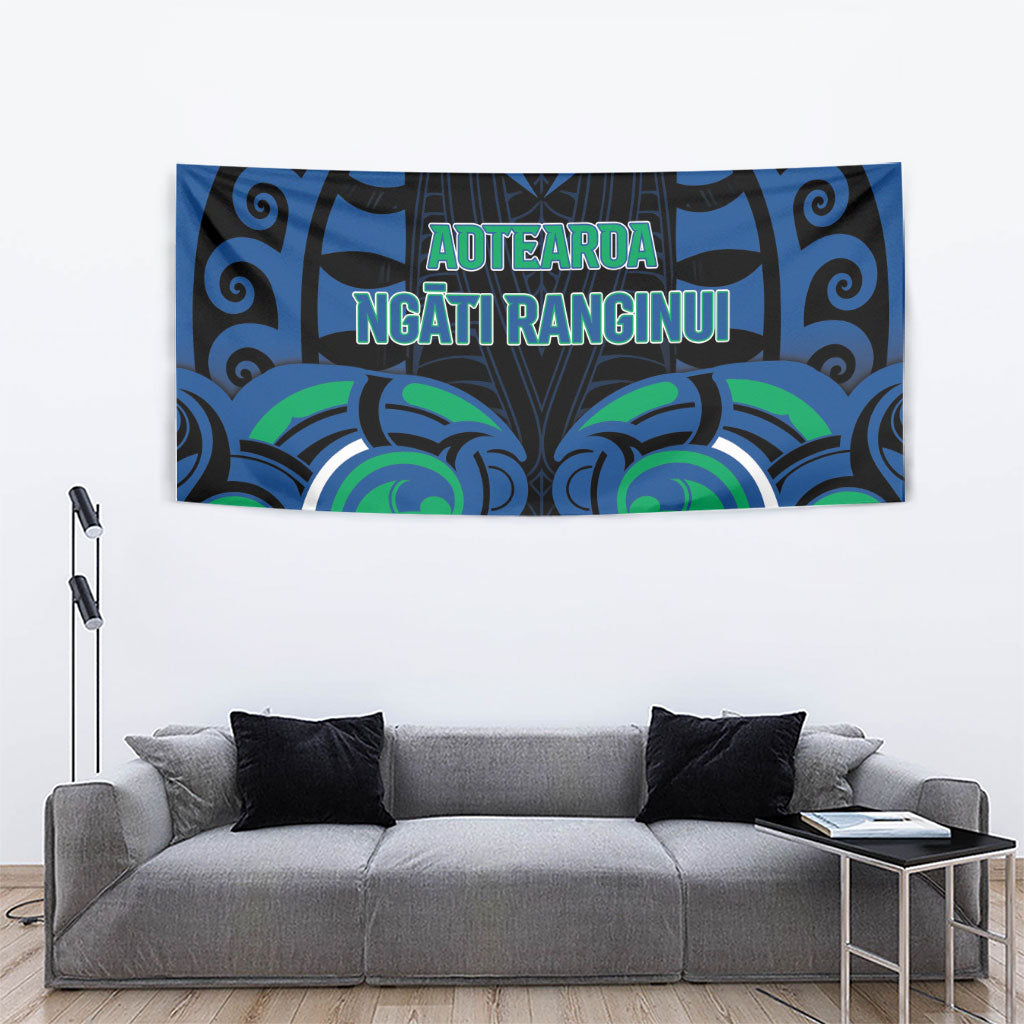 Aotearoa Ngati Ranginui Tapestry New Zealand Traditional Maori Pattern DT05 - Polynesian Pride