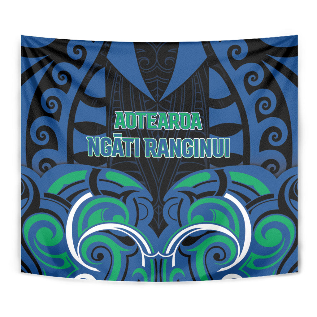 Aotearoa Ngati Ranginui Tapestry New Zealand Traditional Maori Pattern DT05 - Polynesian Pride