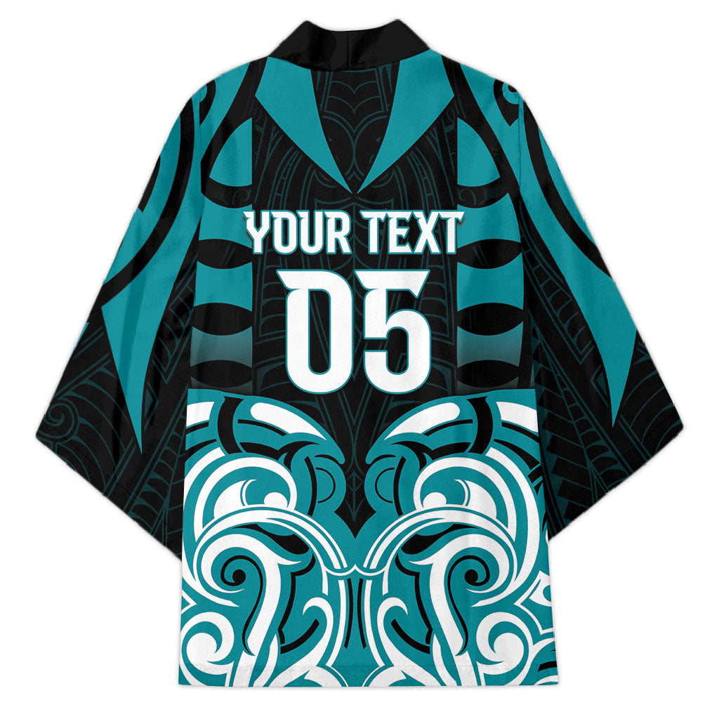 Custom Aotearoa Tapuika Kimono New Zealand Traditional Maori Pattern DT05 - Polynesian Pride