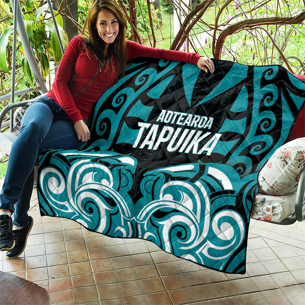 Aotearoa Tapuika Quilt New Zealand Traditional Maori Pattern DT05 - Polynesian Pride