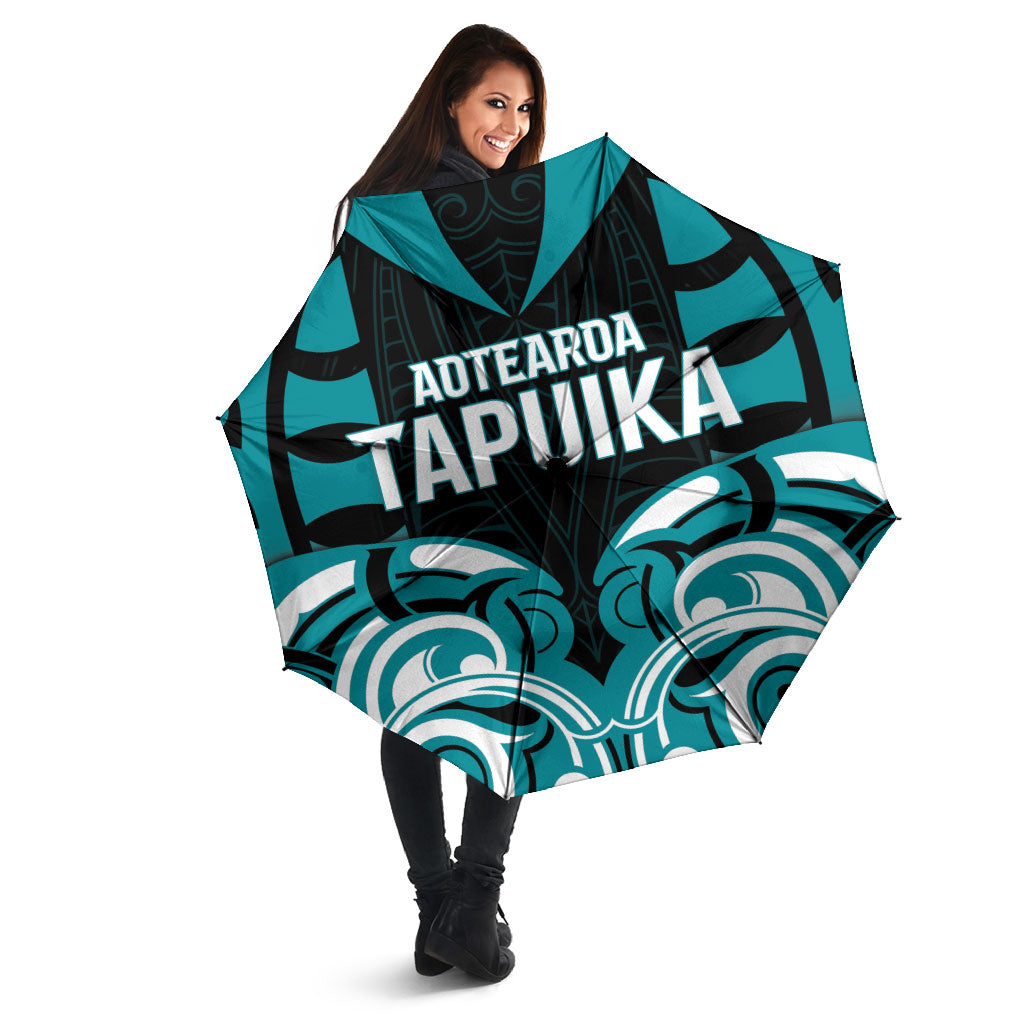 Aotearoa Tapuika Umbrella New Zealand Traditional Maori Pattern DT05 - Polynesian Pride