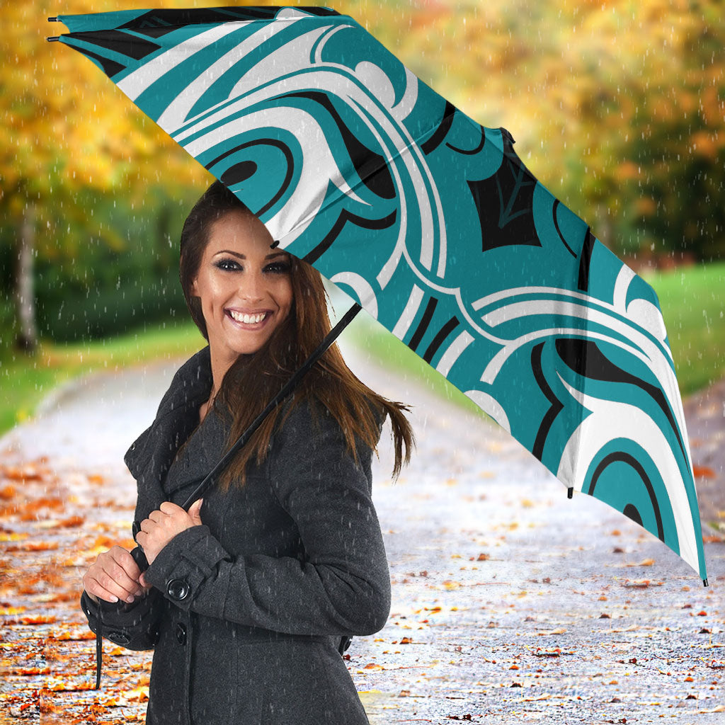 Aotearoa Tapuika Umbrella New Zealand Traditional Maori Pattern DT05 - Polynesian Pride