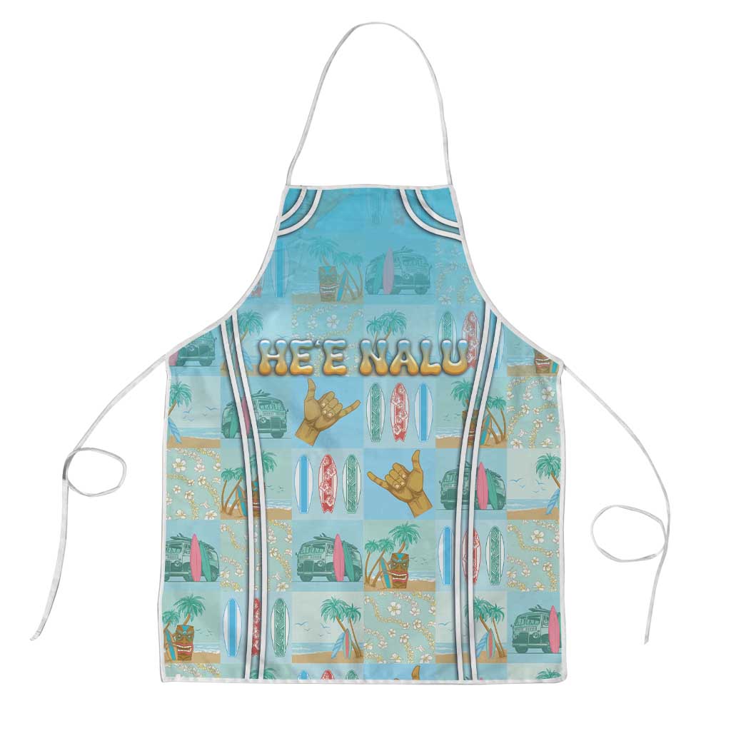 Hawaii Surfing Apron He'e Nalu DT05 Blue - Polynesian Pride