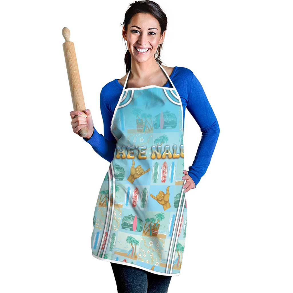Hawaii Surfing Apron He'e Nalu DT05 - Polynesian Pride