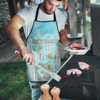 Hawaii Surfing Apron He'e Nalu DT05 - Polynesian Pride
