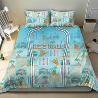 Hawaii Surfing Bedding Set He'e Nalu DT05 - Polynesian Pride