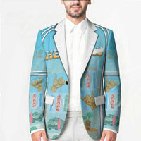 Custom Hawaii Surfing Blazer He'e Nalu DT05 - Polynesian Pride