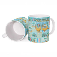 Custom Hawaii Surfing Ceramic Mug He'e Nalu DT05 - Polynesian Pride