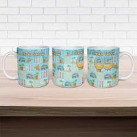 Custom Hawaii Surfing Ceramic Mug He'e Nalu DT05 - Polynesian Pride