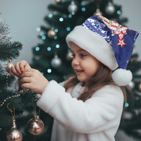 Northern Mariana Islands Christmas Santa Hat Seashell Xmas Tree Tribal Waves DT05 - Polynesian Pride