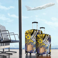 Tokelau Luggage Cover National Badge Waves Style DT05 - Polynesian Pride