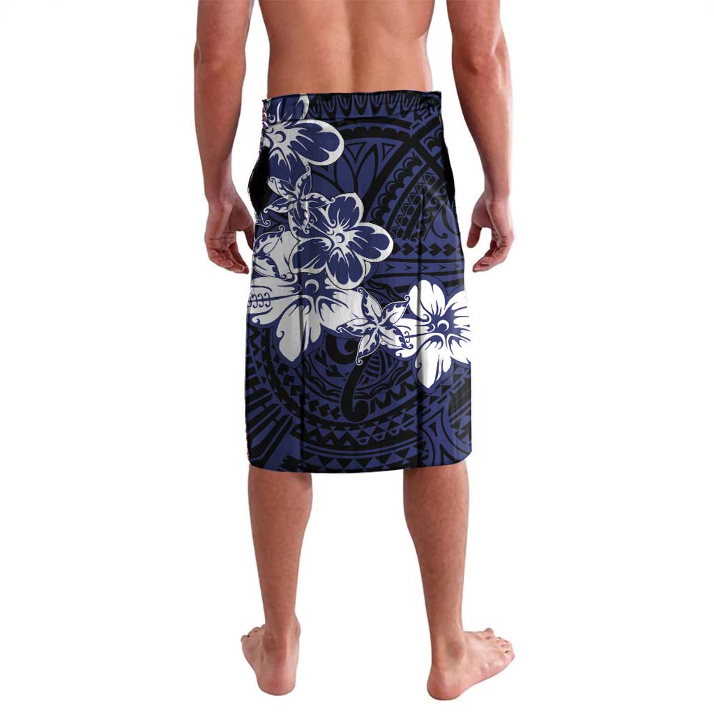 Personalised Pitcairn Islands Lavalava Coat Of Arms Waves Style DT05 - Polynesian Pride