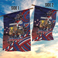 Samoa Wrestling Garden Flag Polynesian Warrior Funny Style DT05 - Polynesian Pride