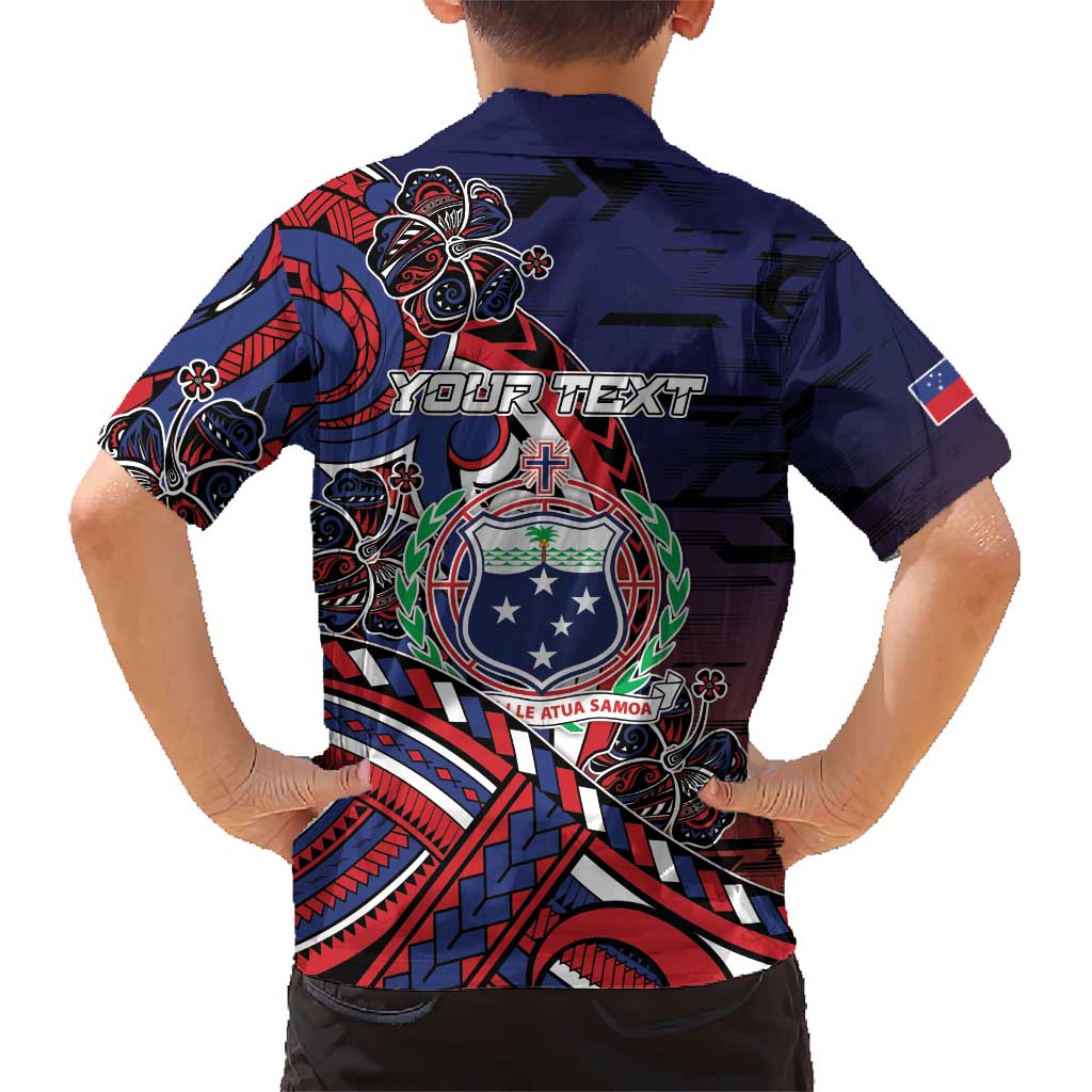 Personalised Samoa Wrestling Hawaiian Shirt Polynesian Warrior Funny Style DT05 - Polynesian Pride
