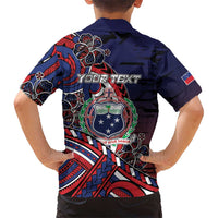 Personalised Samoa Wrestling Hawaiian Shirt Polynesian Warrior Funny Style DT05 - Polynesian Pride