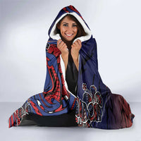 Samoa Wrestling Hooded Blanket Polynesian Warrior Funny Style DT05 - Polynesian Pride