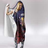 Samoa Wrestling Hooded Blanket Polynesian Warrior Funny Style DT05 - Polynesian Pride