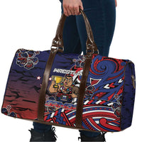 Samoa Wrestling Travel Bag Polynesian Warrior Funny Style DT05 - Polynesian Pride