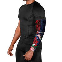 Personalised Samoa Boxing Arm Sleeves Samoan Boxer Funny Style DT05 - Polynesian Pride