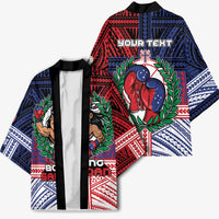 Personalised Samoa Boxing Kimono Samoan Boxer Funny Style DT05 - Polynesian Pride