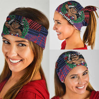 Samoa Boxing Neck Gaiter Samoan Boxer Funny Style DT05 - Polynesian Pride