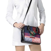 Samoa Boxing Shoulder Handbag Samoan Boxer Funny Style DT05 - Polynesian Pride