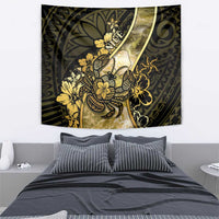 Niue Tapestry Niuean Crab Waves Style DT05 - Polynesian Pride