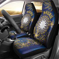 Nauru Car Seat Cover Hibiscus Polynesian Tribal Pattern DT05 - Polynesian Pride