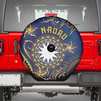 Nauru Spare Tire Cover Hibiscus Polynesian Tribal Pattern DT05 - Polynesian Pride
