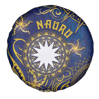 Nauru Spare Tire Cover Hibiscus Polynesian Tribal Pattern DT05 - Polynesian Pride
