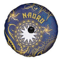 Nauru Spare Tire Cover Hibiscus Polynesian Tribal Pattern DT05 - Polynesian Pride
