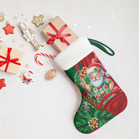Hawaii Christmas Stocking Mele Kalikimaka Funny Hawaiian Santa DT05 - Polynesian Pride