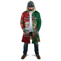 Hawaii Christmas Cloak Mele Kalikimaka Funny Hawaiian Santa DT05 - Polynesian Pride