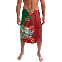 Hawaii Christmas Lavalava Mele Kalikimaka Funny Hawaiian Santa DT05 Green - Polynesian Pride